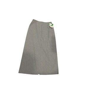 New with tags  vintage Liz Claiborne sport long gray skirt petite 6 vintage‎